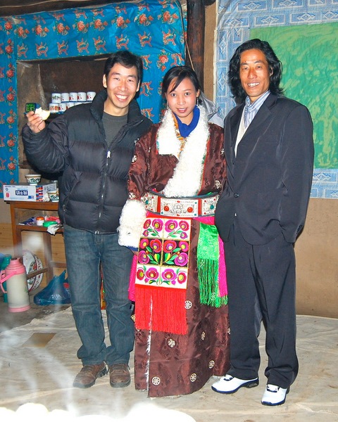 Celebrating Tibetan New Year