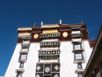 Temple in the Potala Palace