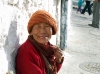 Smiling Nun at Drepung Monastery
