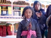 Tibetan girl from Nagchu