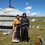 Camping with Tibetan Nomads