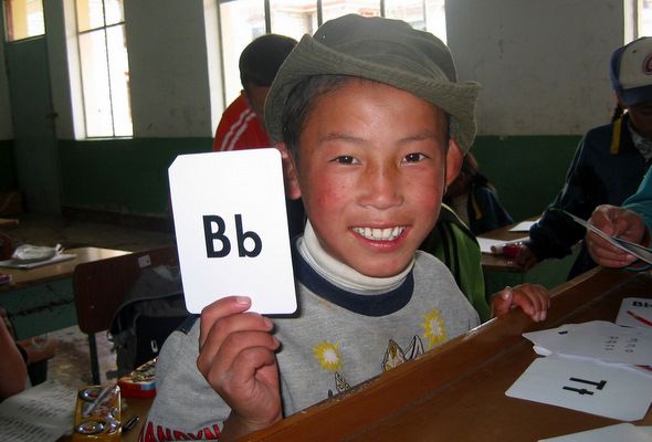 Volunteering in Tibet