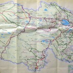 Qinghai Province Maps